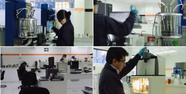 Análisis de Laboratorio
